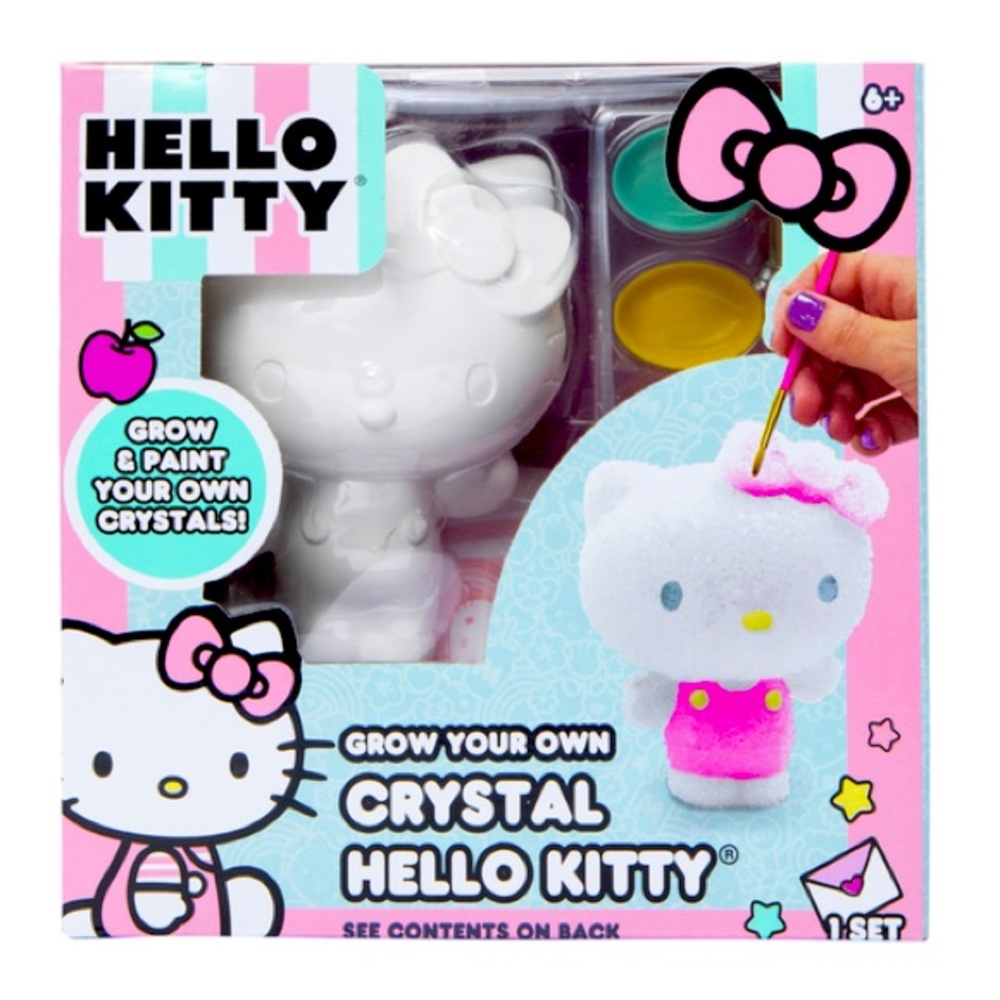 Hello kitty crystal making kit